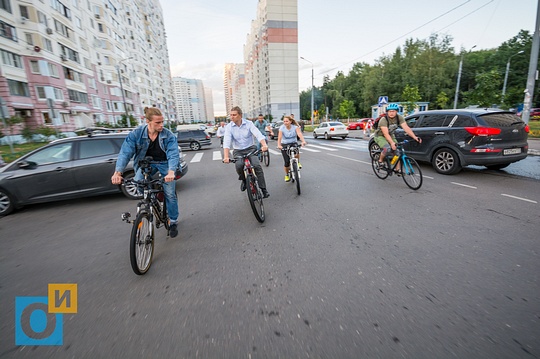 Велоинспекция Андрея Иванова Новой Трехгорки, Велоинспекция Андрея Иванова Новой Трехгорки