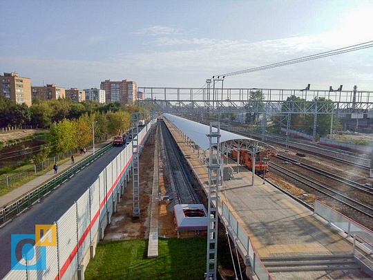 Новая платформа для ускоренного движения поездов Одинцово — Москва, Новая платформа для ускоренного движения поездов Одинцово — Москва