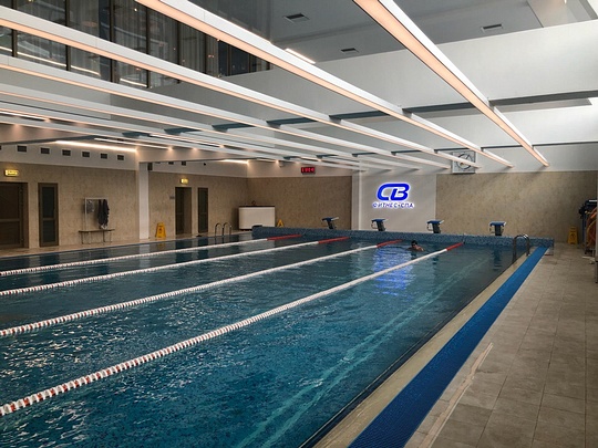 СВ фитнес: обновлённый бассейн, СВ фитнес Одинцово