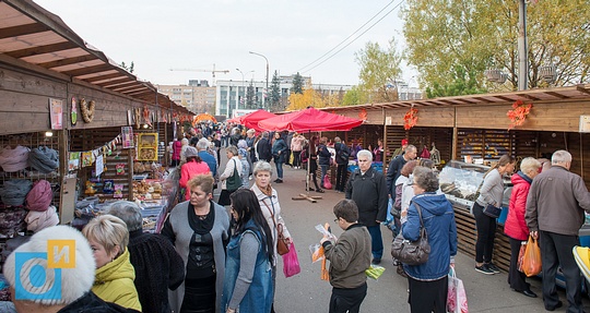 Ярмарка «Золотая осень» открылась в центре Одинцово, freemax