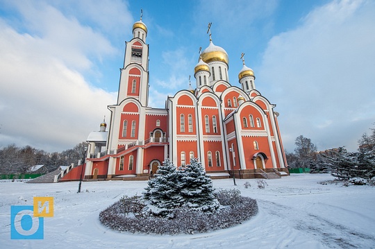 Собор Георгия Победоносца, Первый сильный снегопад прошел в Одинцово