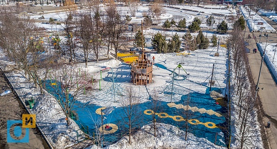 Новая детская площадка в центре Одинцово, freemax