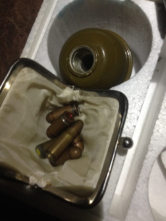 Боевую гранату и 10 патронов нашли при сносе гаражей в Голицыно, Апрель