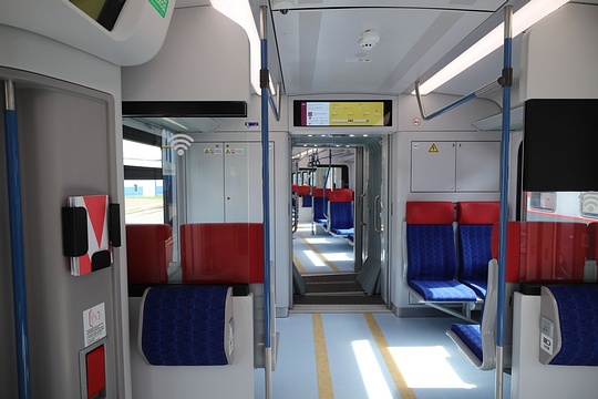 Обновлённый поезд «Иволга 2.0» для МЦД-1 «Одинцово-Лобня», Обновлённый поезд «Иволга 2.0» для МЦД-1 «Одинцово-Лобня»