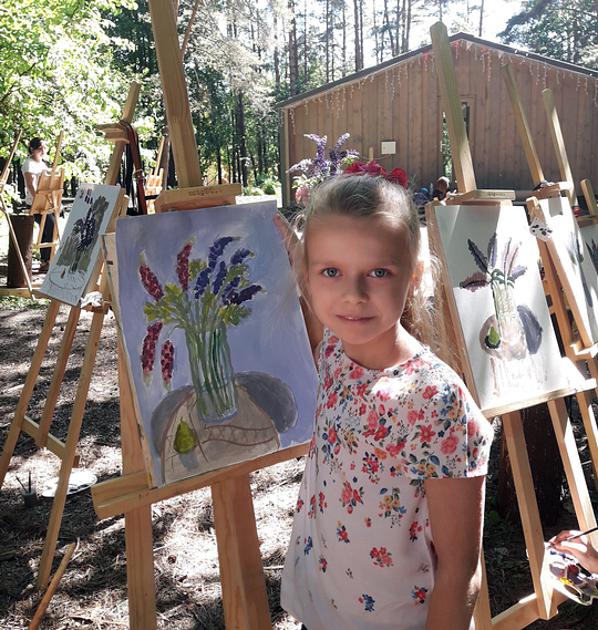 Студия творчества «Рисуем», Детские центры Одинцово