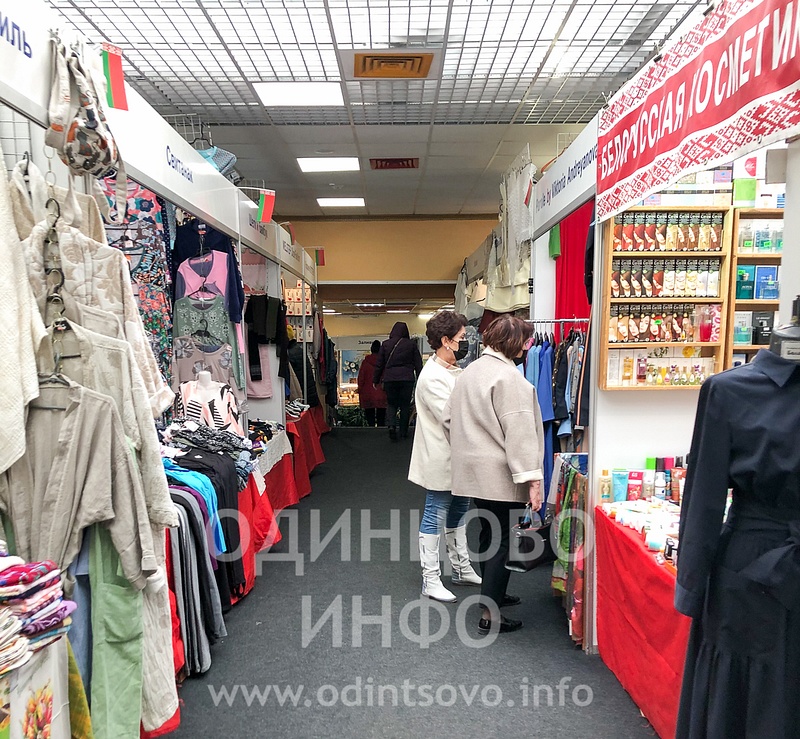 В Одинцово из-за коронавируса досрочно закрыли ярмарку