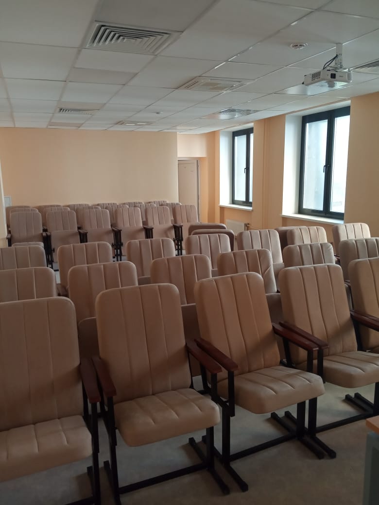 Завершена реконструкция корпуса поликлиники №1 в Одинцово