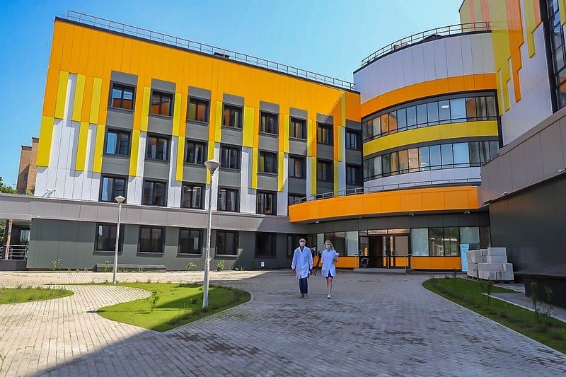 Реконструированный корпус поликлиники №1 Одинцовской областной больницы, Врачи начали принимать пациентов в реконструированном корпусе поликлиники №1 Одинцово