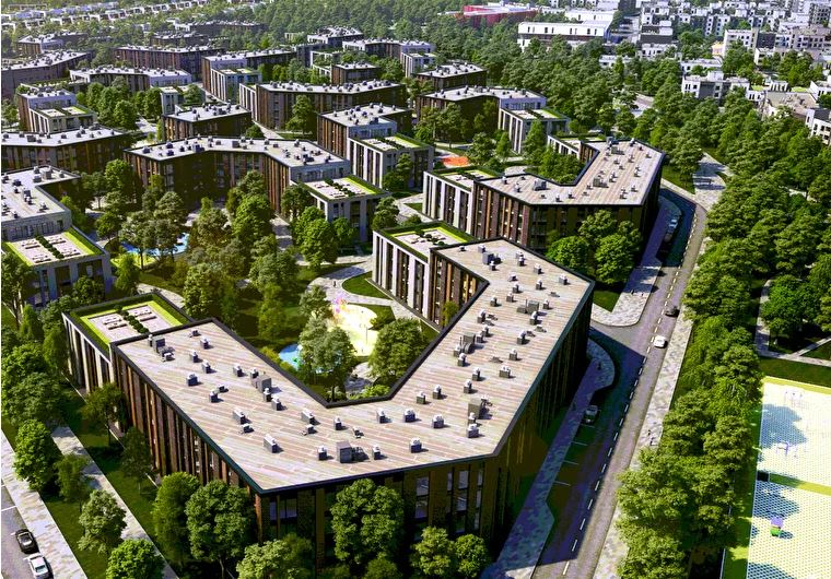Визуализация ЖК «Равновесие» в Перхушково, Новый ЖК начнут строить у села Перхушково