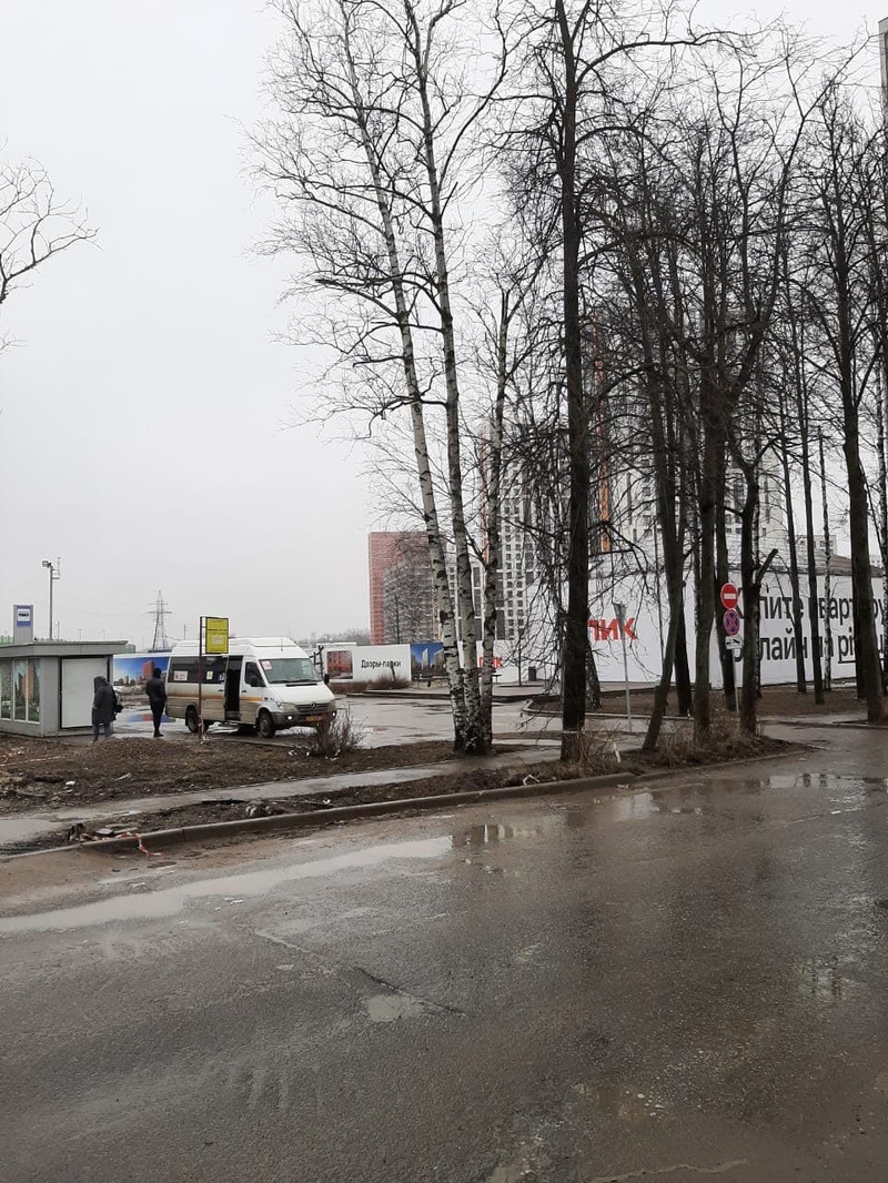 Разворотная площадка общественного транспорта в ЖК «Одинцово-1», В ЖК «Одинцово-1» эвакуировали автомобили, припаркованные на разворотной площадке общественного транспорта
