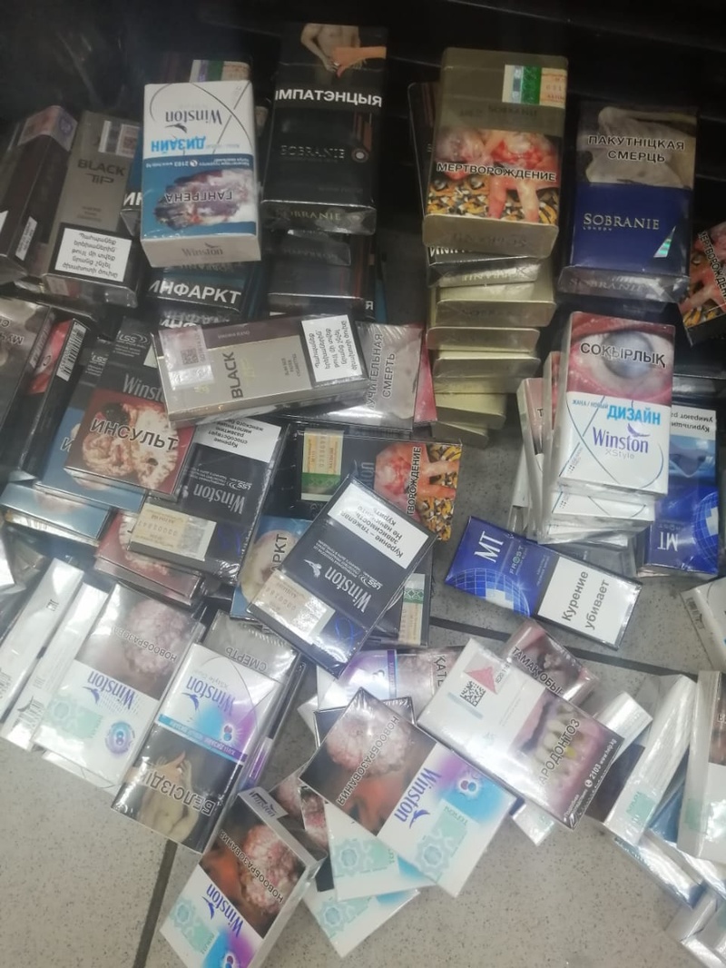 Таможенники нашли в Одинцово 5 тыс. пачек сигарет и табака, Июнь