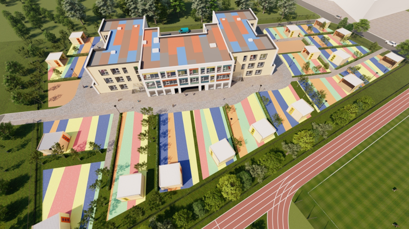 Проект детского сада, Новый детский сад в «Гусарской балладе» построят в 2023 году