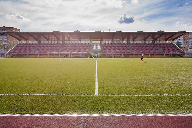 Центральный стадион в Одинцово, Футбольный клуб «Кайрат» проведёт первый домашний матч в Одинцово