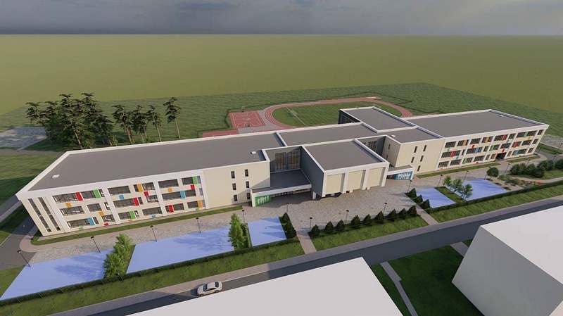 Проект школы в посёлке Горки-2, Школу на 550 мест построят в посёлке Горки-2 в 2024 году