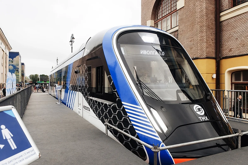 Новые поезда «Иволга 3.0» запустят на МЦД-3 и МЦД-4. © Фото: АО «Трансмашхолдинг», «Иволга 3.0» (ЭГЭ2Тв)