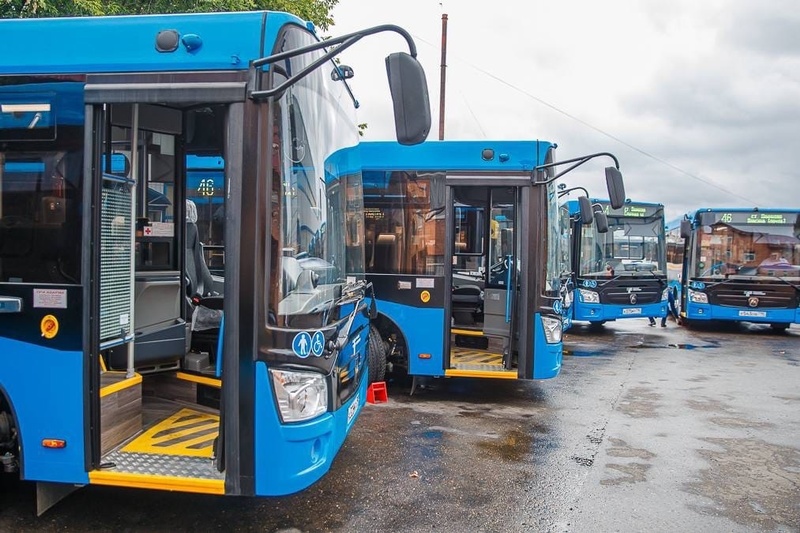 Автобусы ЛиАЗ-4292 в Одинцовском филиале «Мострансавто», Названы маршруты «Мострансавто» в Одинцовском округе, на которые выйдет 21 новый автобус