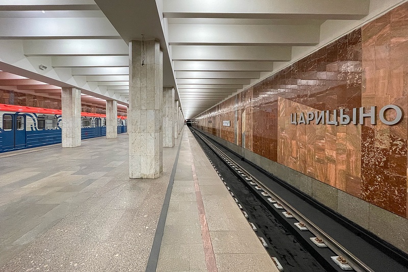 Участок метро «Автозаводская — Орехово» открыли после реконструкции, Май
