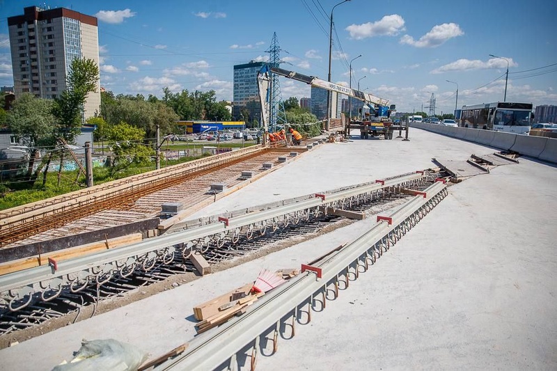 30 июня запустят движение по всем полосам эстакады на Можайском шоссе в Одинцово