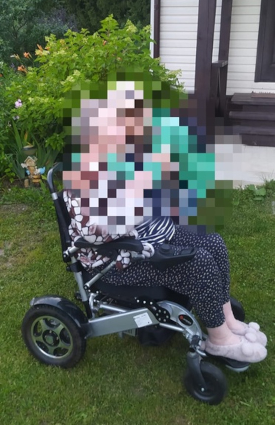 Фото: «Трёхгорка ВКонтакте», Неизвестные украли электрическую инвалидную коляску из подъезда дома в Трёхгорке