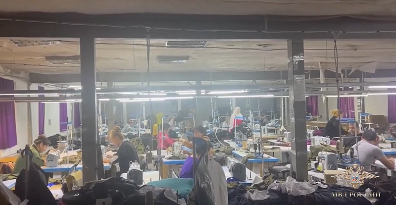 В Одинцово накрыли цех с нелегальными мигрантами, которые шили одежду, Сентябрь