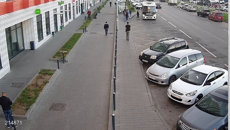 В ноябре в Одинцово с помощью камер начнут фиксировать нарушения правил парковки на автобусных остановках, Сентябрь