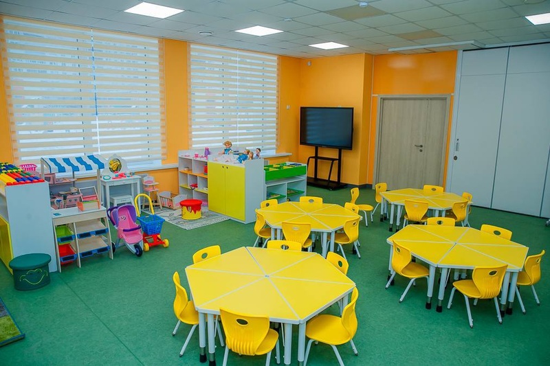 Игровая комната, В Трёхгорке открыли детский сад. Он построен за полмиллиарда рублей из бюджета
