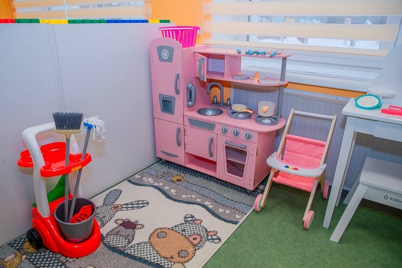 Игровая комната, В Трёхгорке открыли детский сад. Он построен за полмиллиарда рублей из бюджета