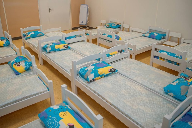Спальня, В Трёхгорке открыли детский сад. Он построен за полмиллиарда рублей из бюджета