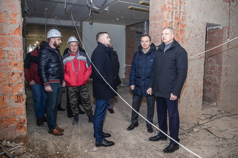 Иванов: ремонт Перхушковского стационара должны завершить в декабре 2025 года