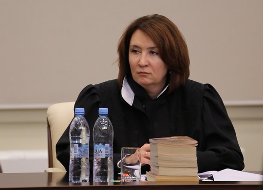 «Золотая» судья Елена Хахалева, Июнь