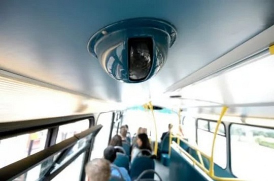 В автобусах появятся камеры распознающие лица, Июль