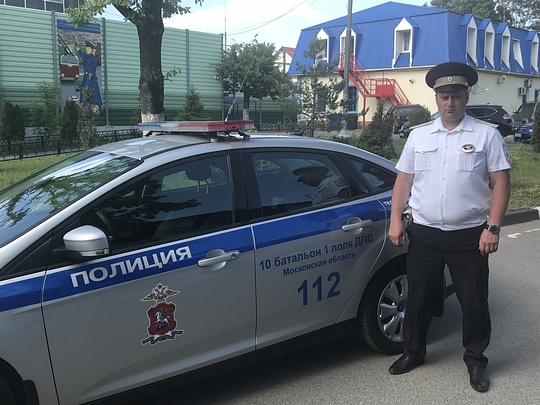 Инспектор 10 батальона ДПС Дмитрий РУДАК, Июнь