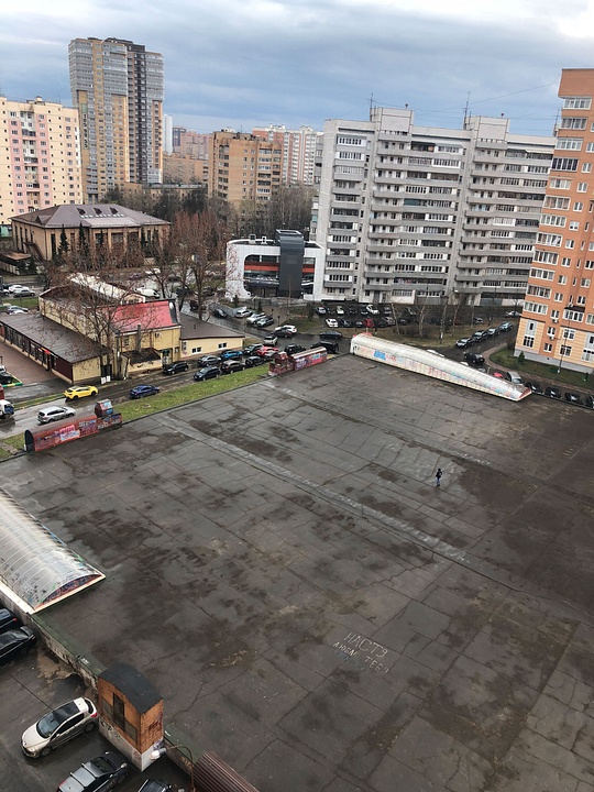 Крыша подземного паркинга у домов по Можайскому шоссе, Одинцовцы обеспокоены перспективой появления ТЦ на крыше подземного паркинга