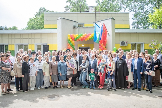 Церемония открытия обновлённого педиатрического отделения ЦРБ в Одинцово, Педиатрическое отделение Одинцовской ЦРБ открыли после капремонта