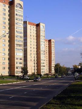 Одинцово, Красногорское шоссе, 2003 год, Красногорское ш., graymouse