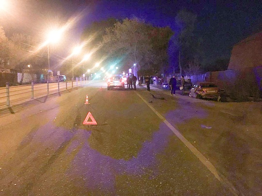 Пассажир «Лады» погиб в автомобильной аварии в Юдино, Май