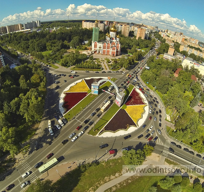 Собор Георгия Победоносца в Одинцово