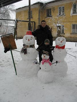 Продолжение следует....., Конкурс снеговиков от «Одинцово-ИНФО» и «Позитроники», semen78