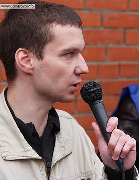 Митинг ЛДПР на Центральном стадионе (11 сен 2011), Александр ЧИГРИН