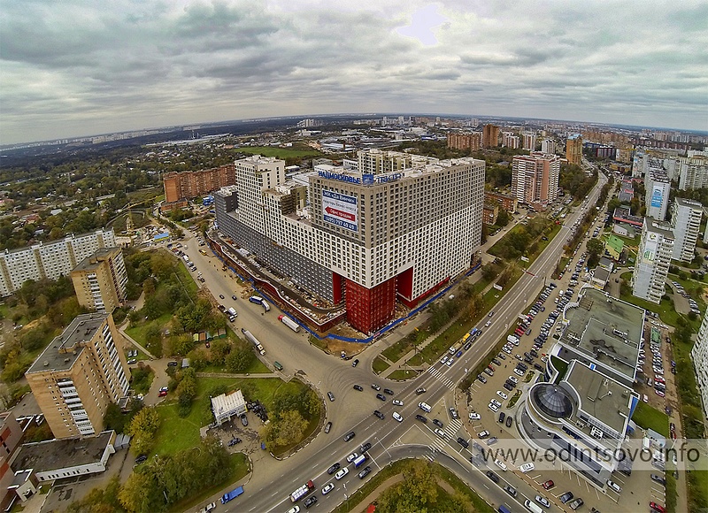 Новостройки, Текта, Надмосковье, Давинчи