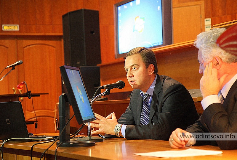 Публичные слушания по проекту бюджета Одинцовского района - 2013 (14 ноя 2012), Алексей КОНДАРАНЦЕВ