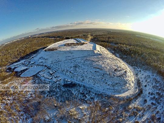 Аэрофотографии Одинцово, Полигон твердых бытовых отходов в Часцах планируется закрыть для захоронения в 2014 году