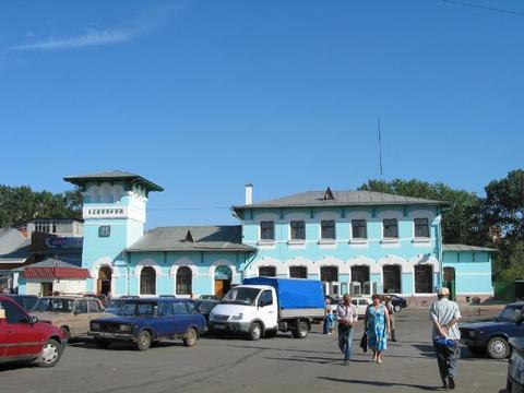 Железнодорожный вокзал в Одинцово, Станция Одинцово, привокзальная площадь, рынок, вокзал, станция, железная дорога, привокзальная площадь
