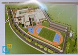 Визуализация образовательного центра в деревни Раздоры